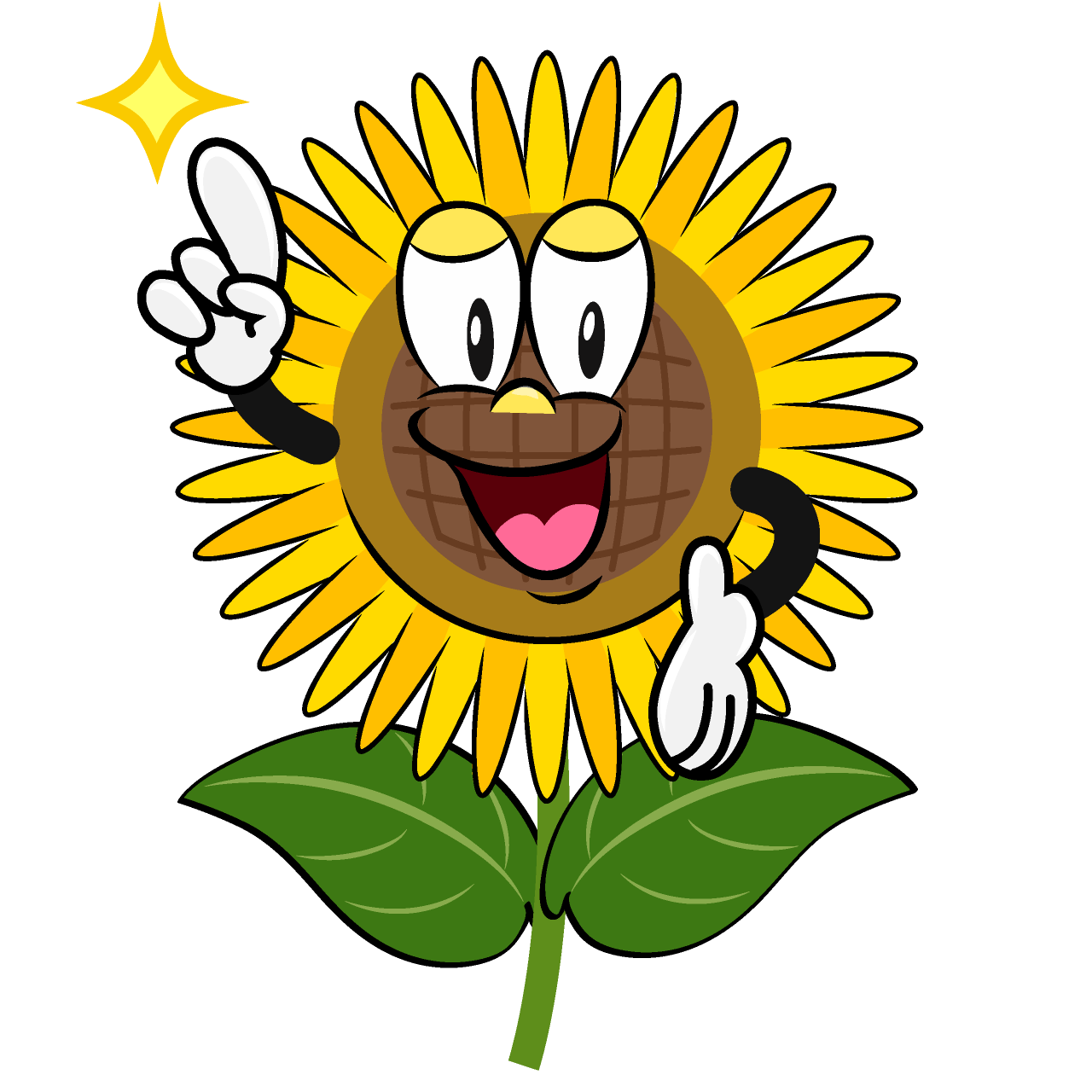 Posing Sunflower