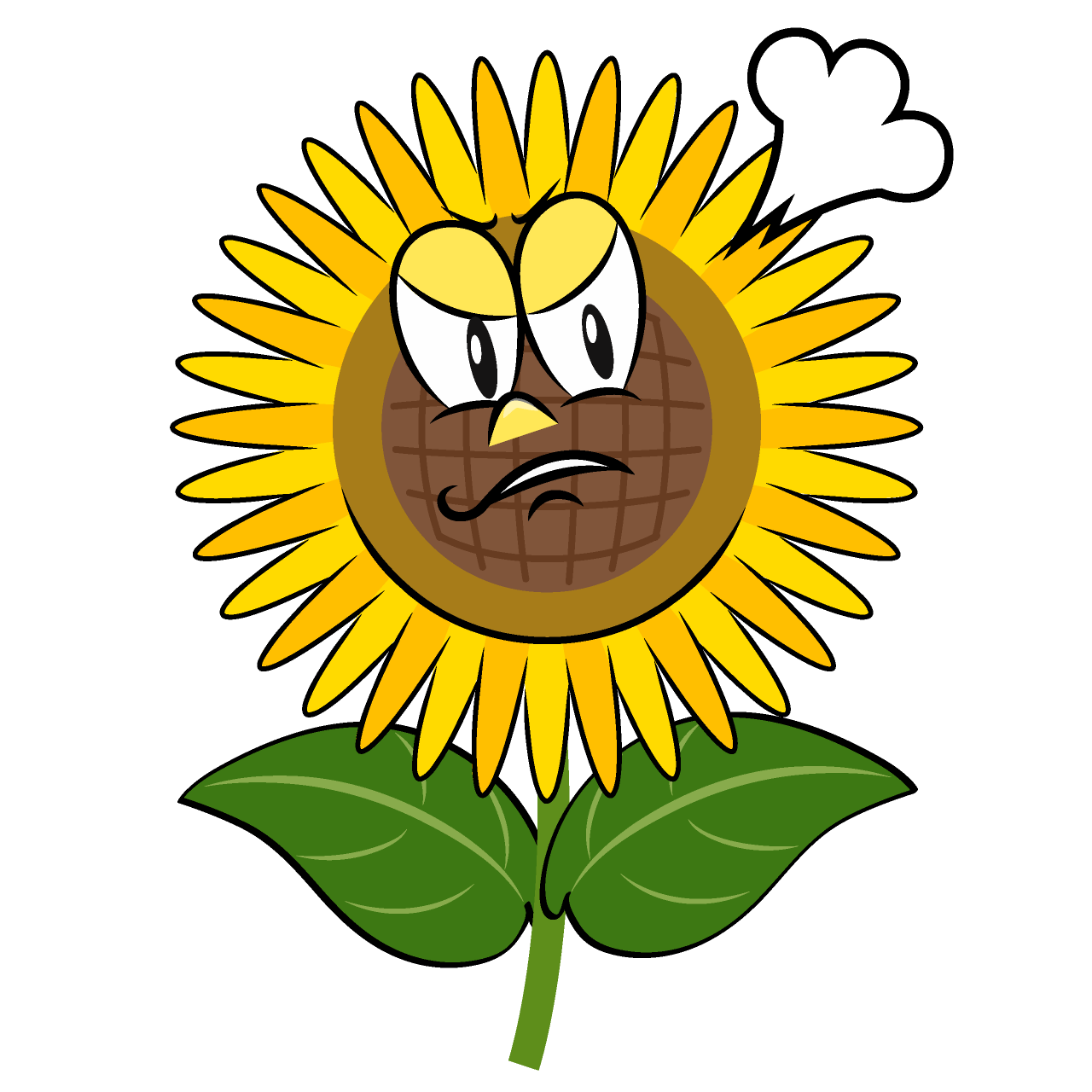 Angry Sunflower
