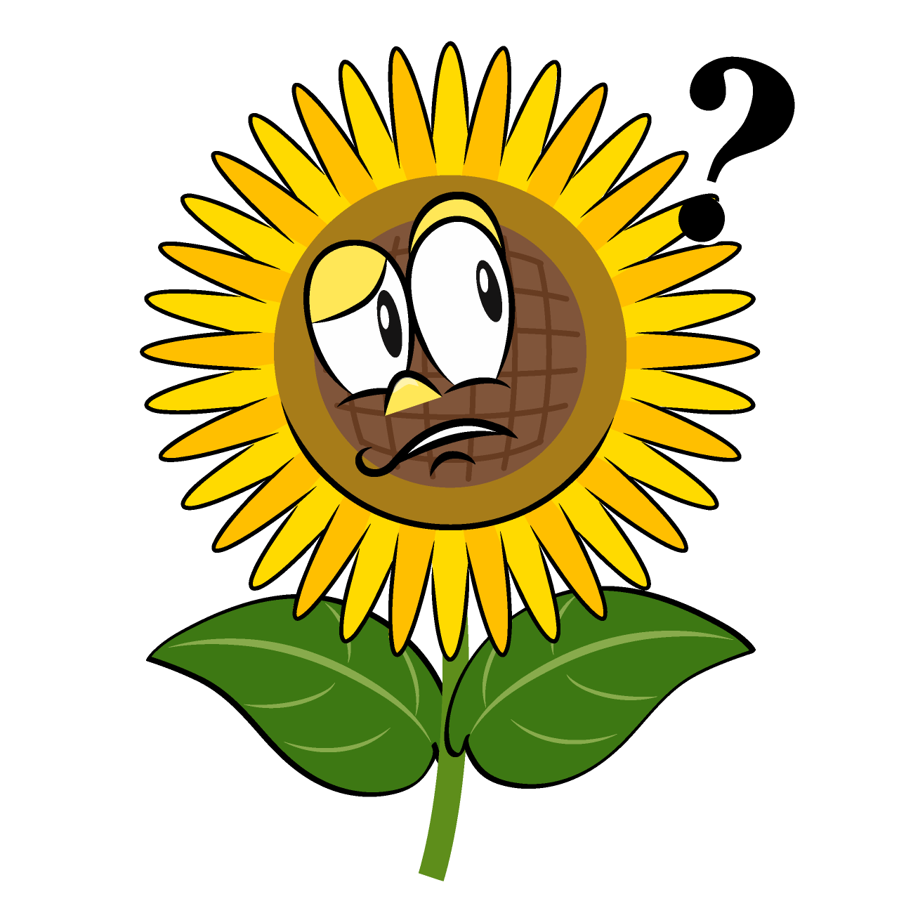Thinking Sunflower