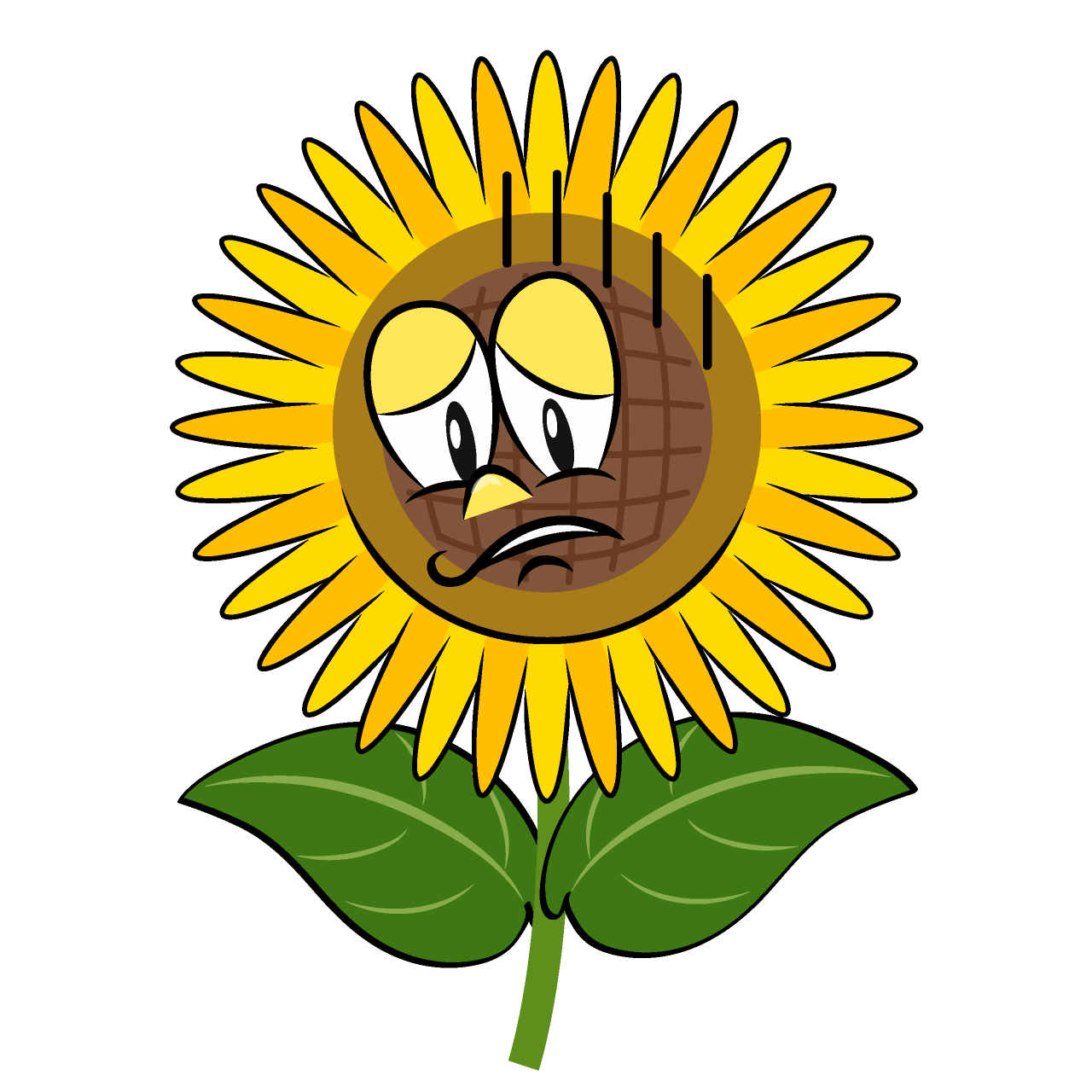 Depressed Sunflower