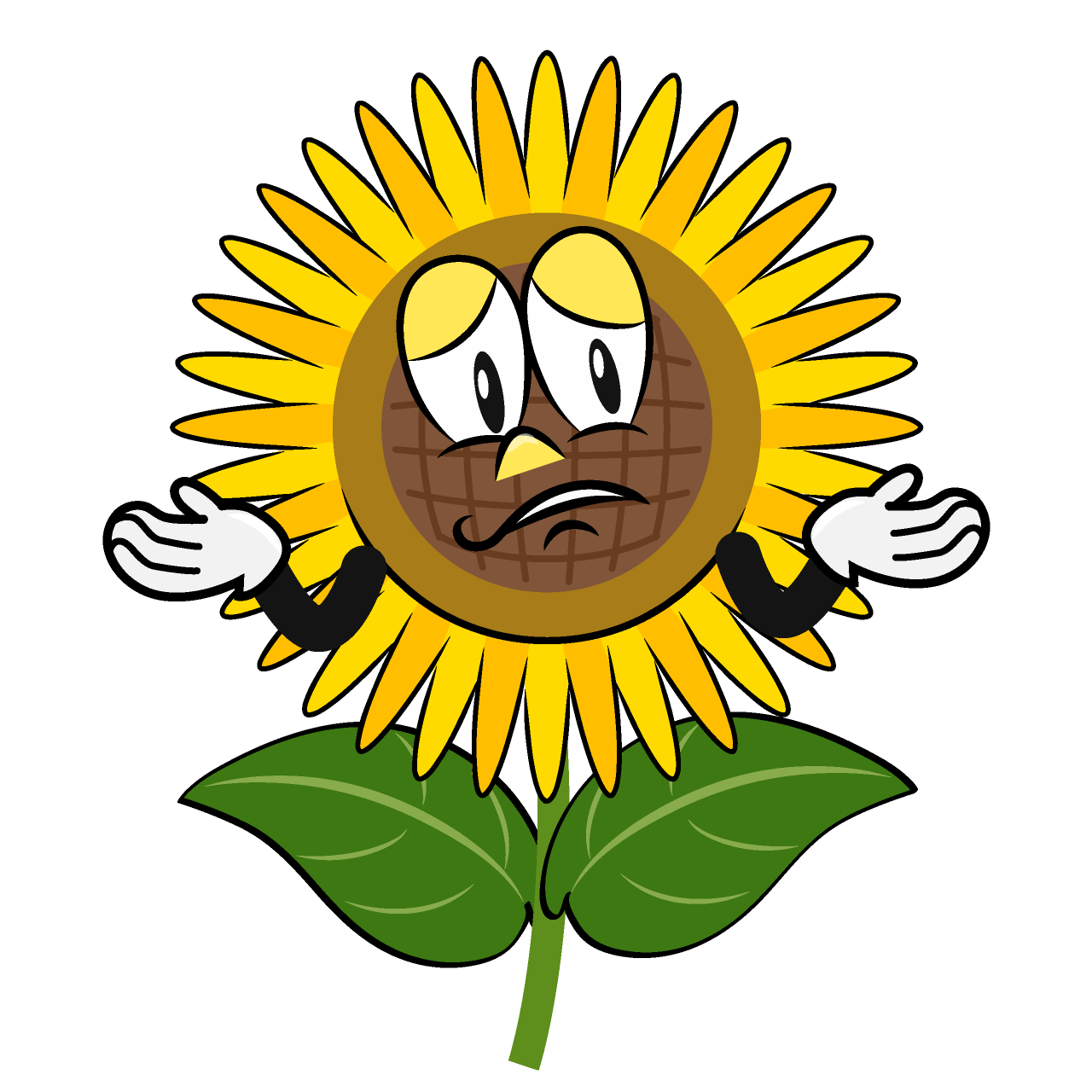 Confident Sunflower