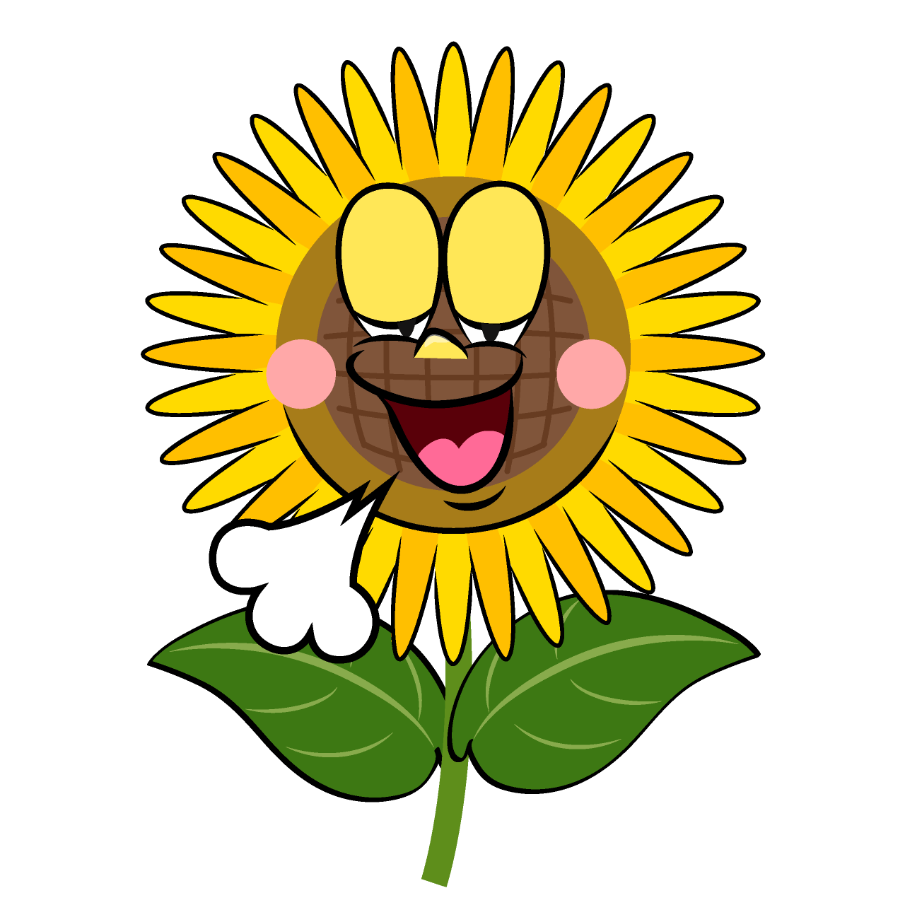 Relaxing Sunflower