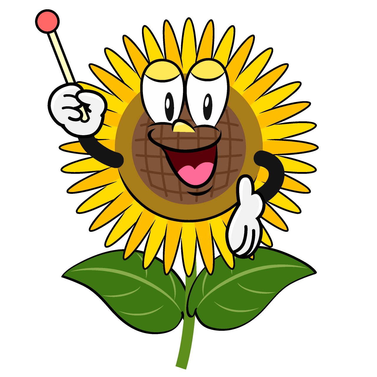 Speaking Sunflower