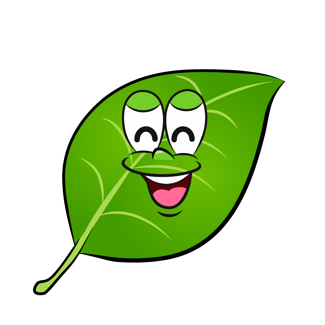 Hoja Sonriente