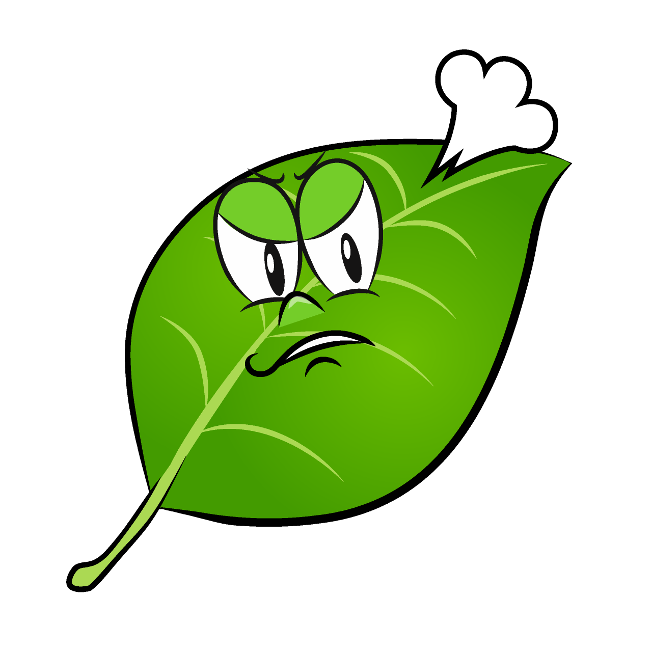 Hoja Enojado