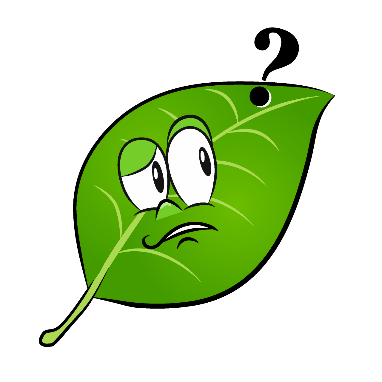Hoja Pensando
