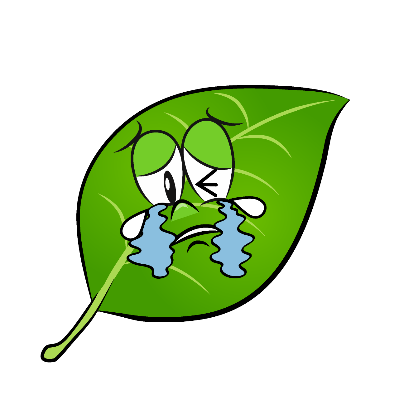 Hoja Llorando