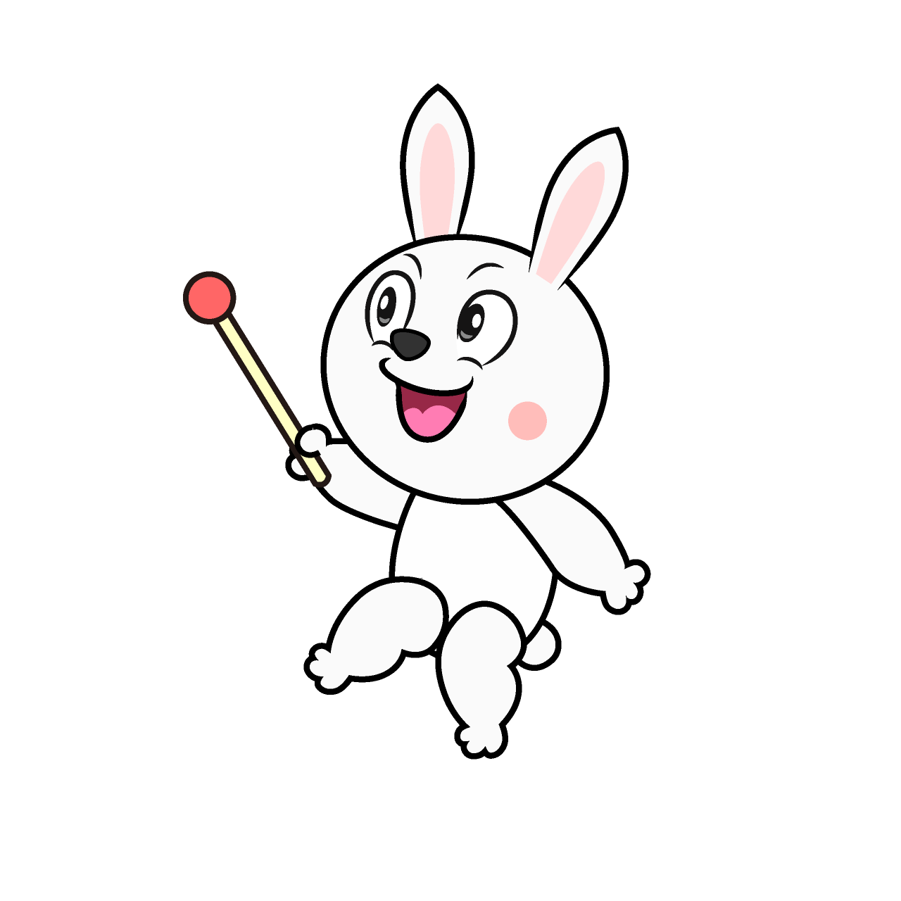 Speaking White Rabbit