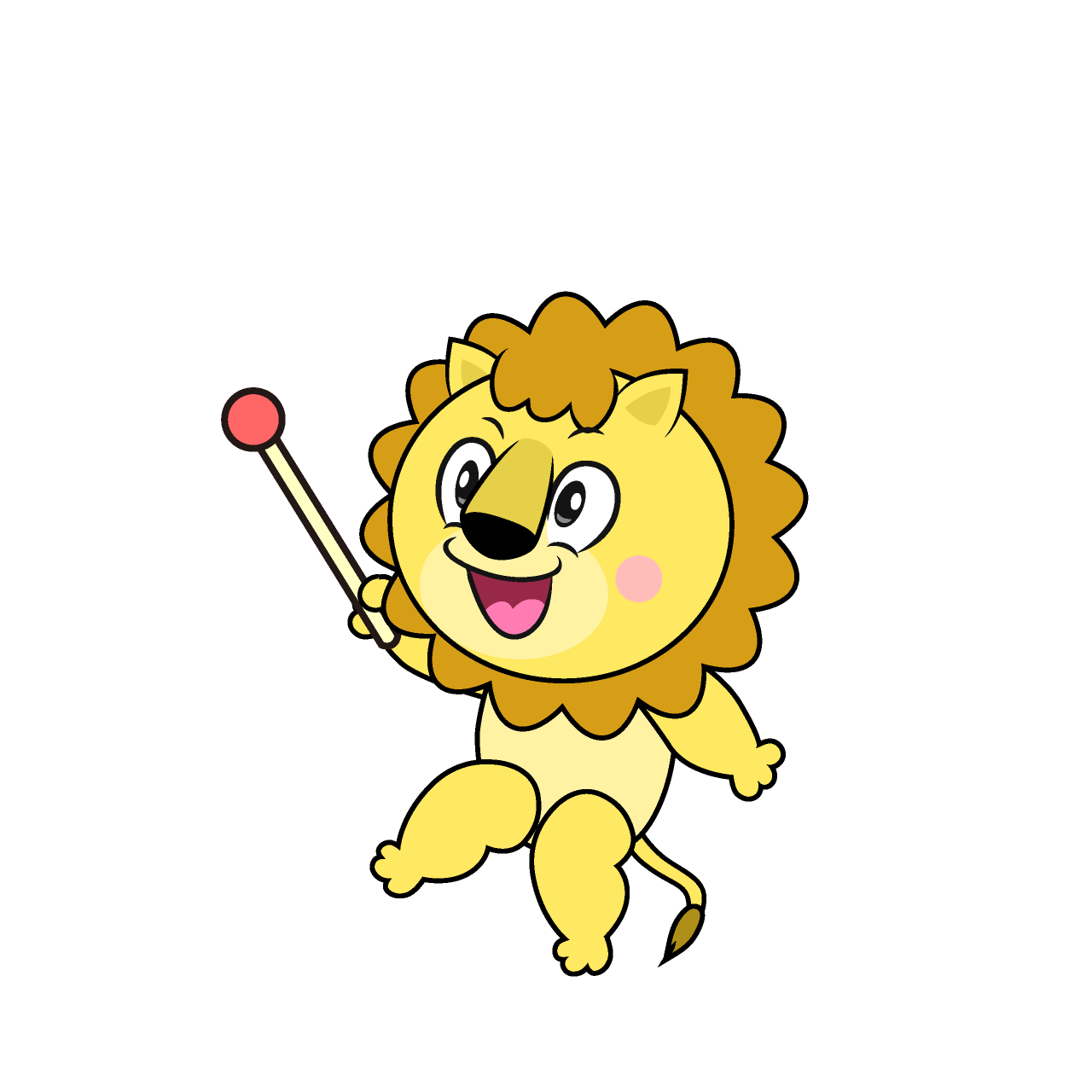 Speaking Lion