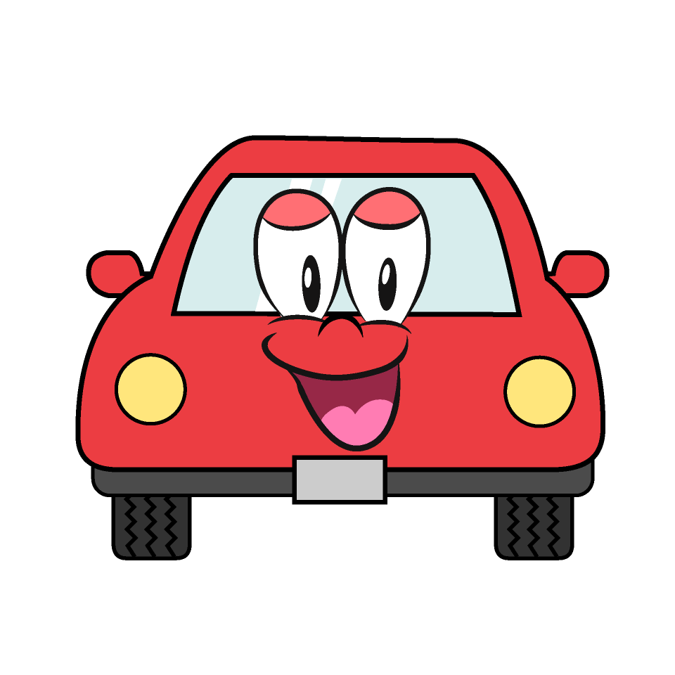 Smiling Car