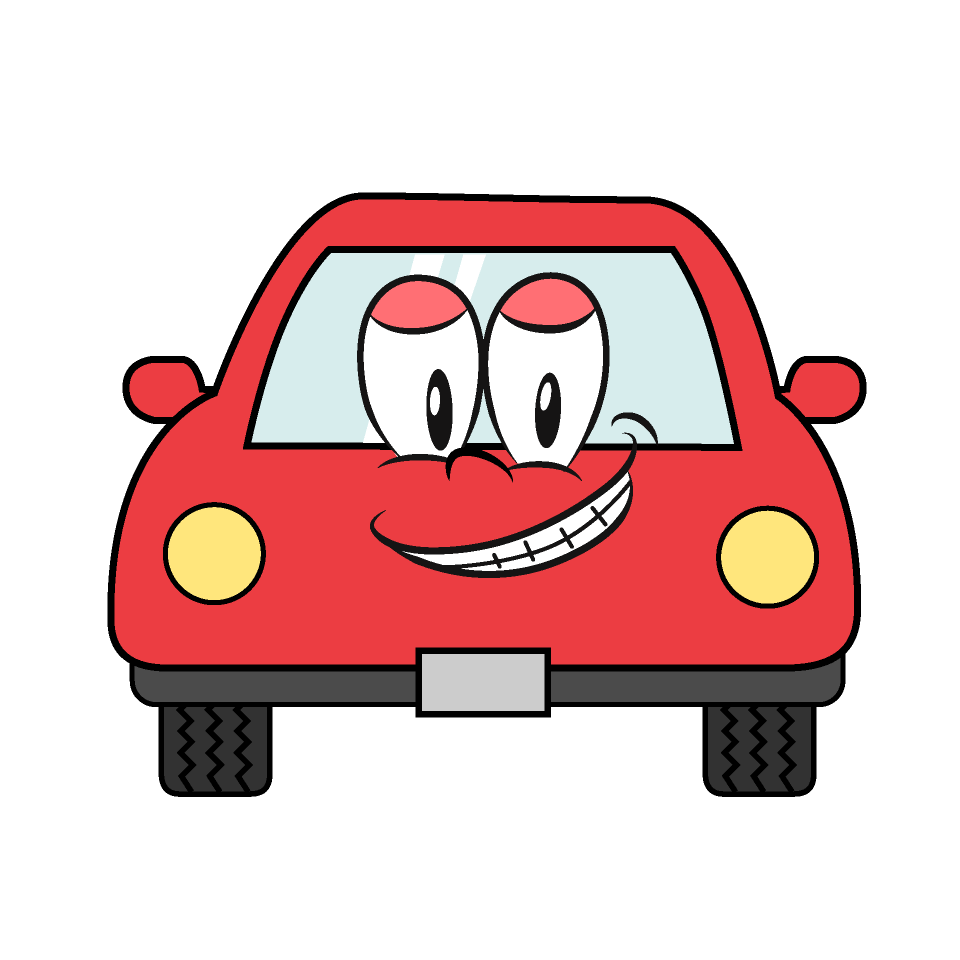 Grinning Car