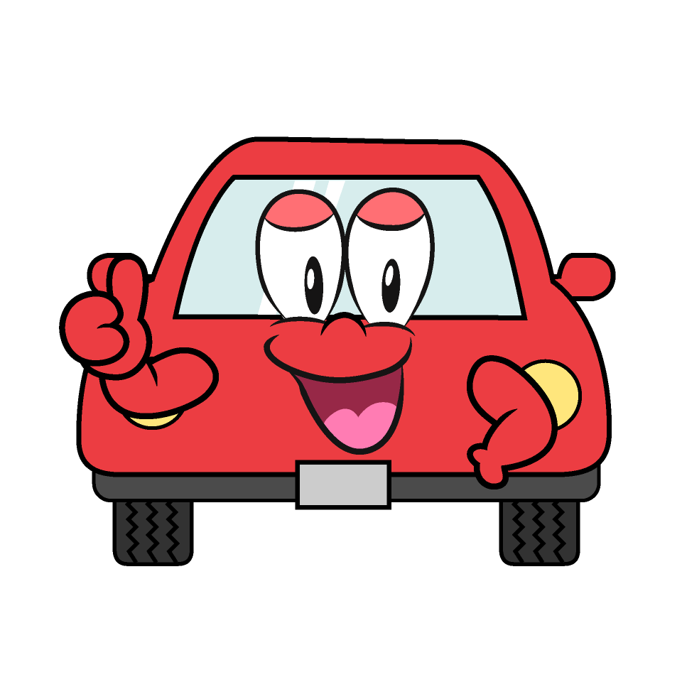 Thumbs up Car