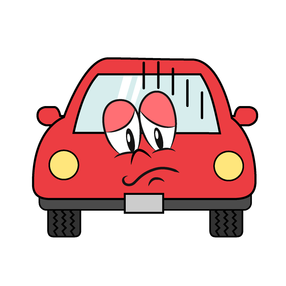 Depressed Car