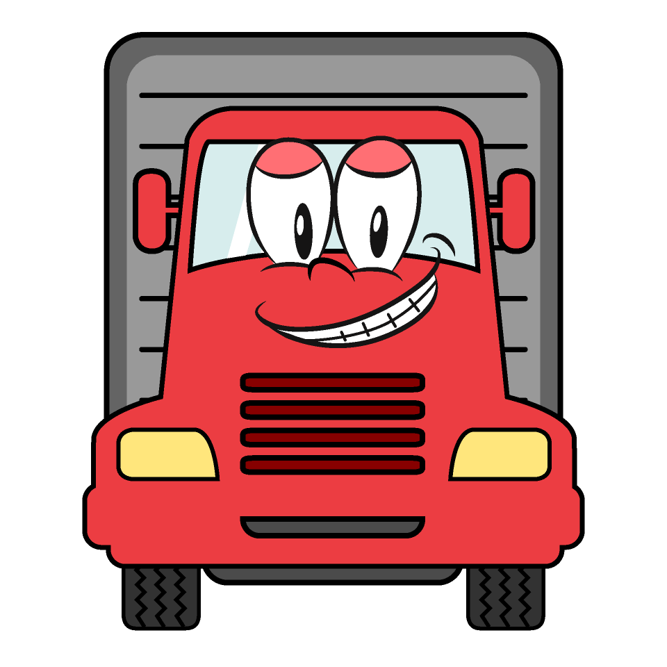 Grinning Truck