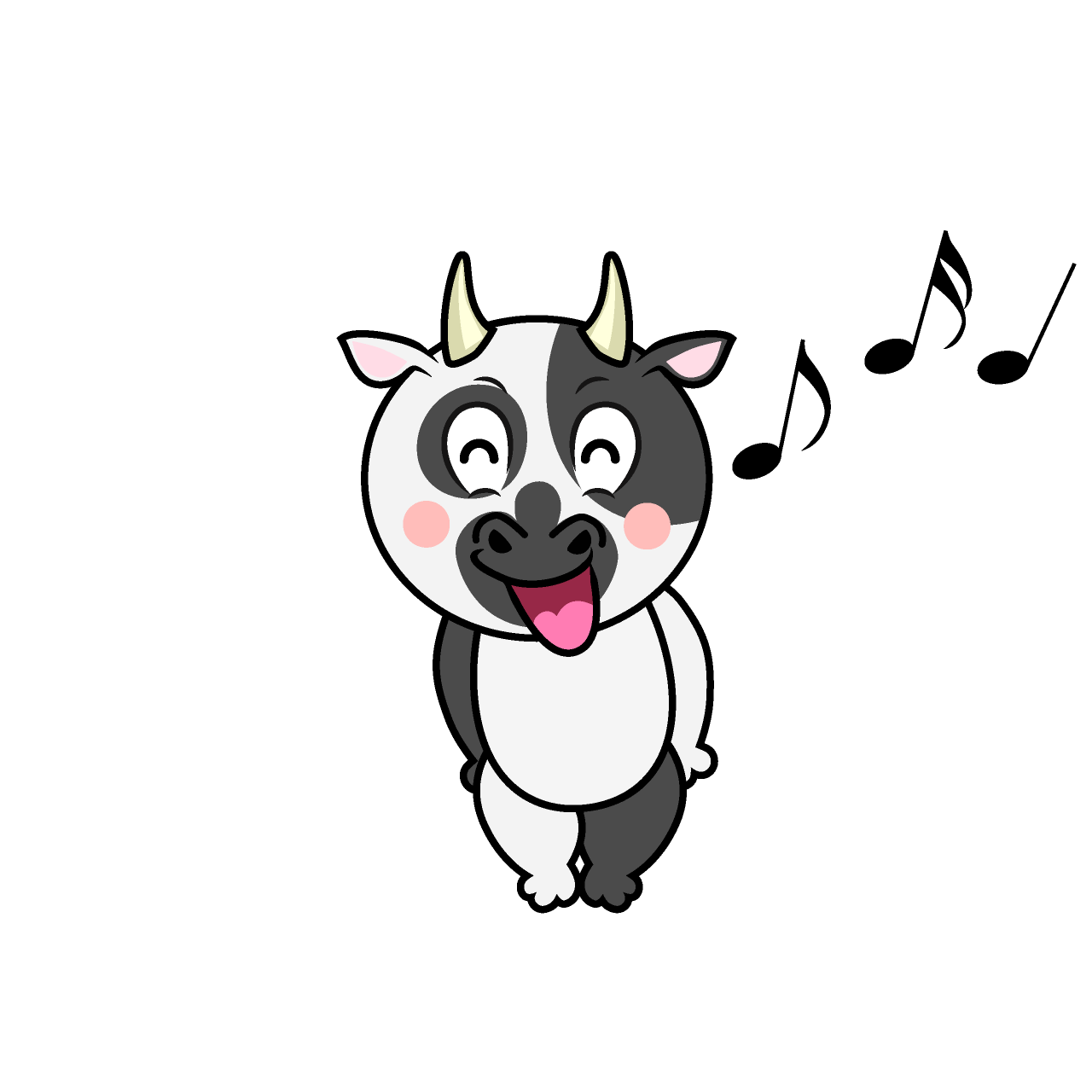 Singing Cow