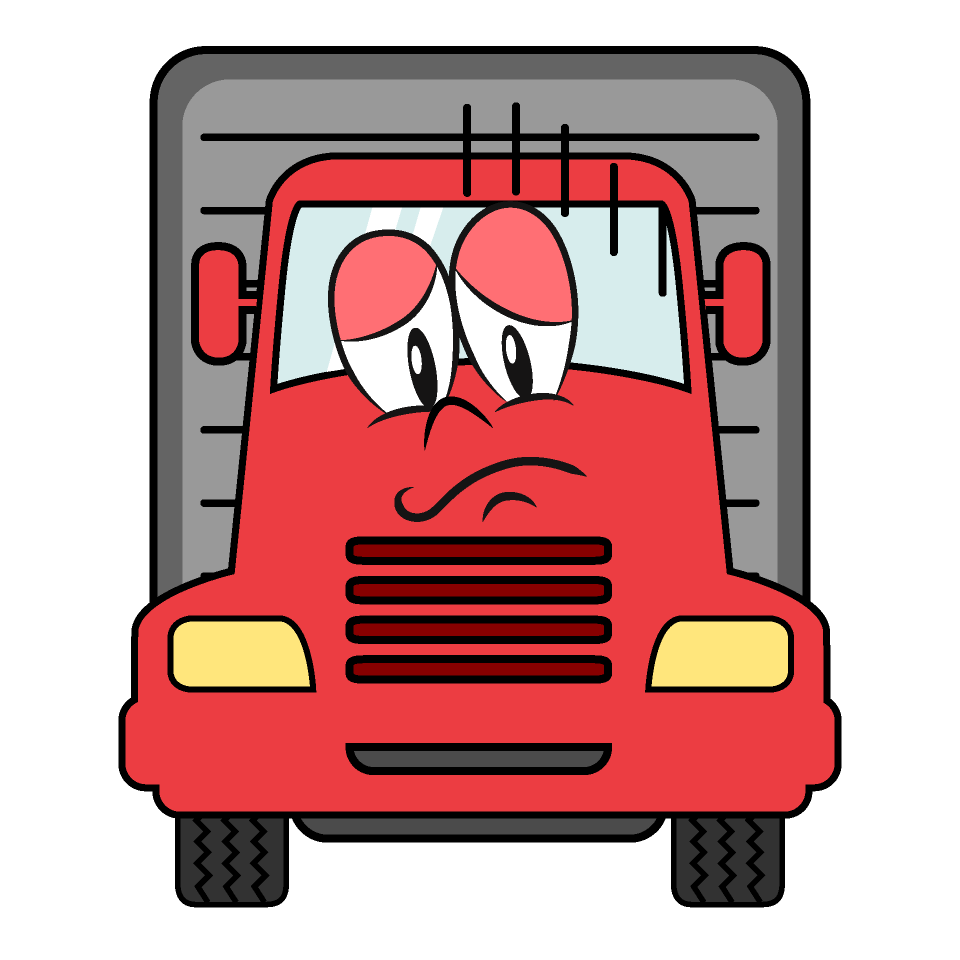 Depressed Truck