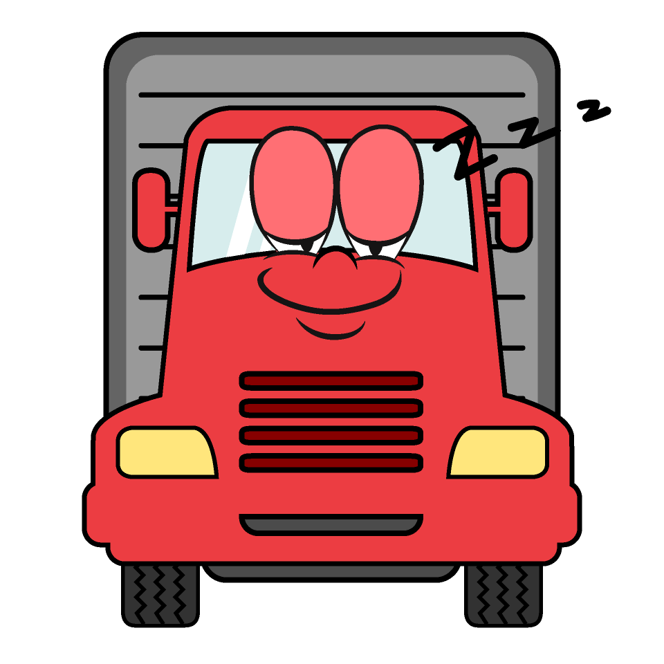 Sleeping Truck