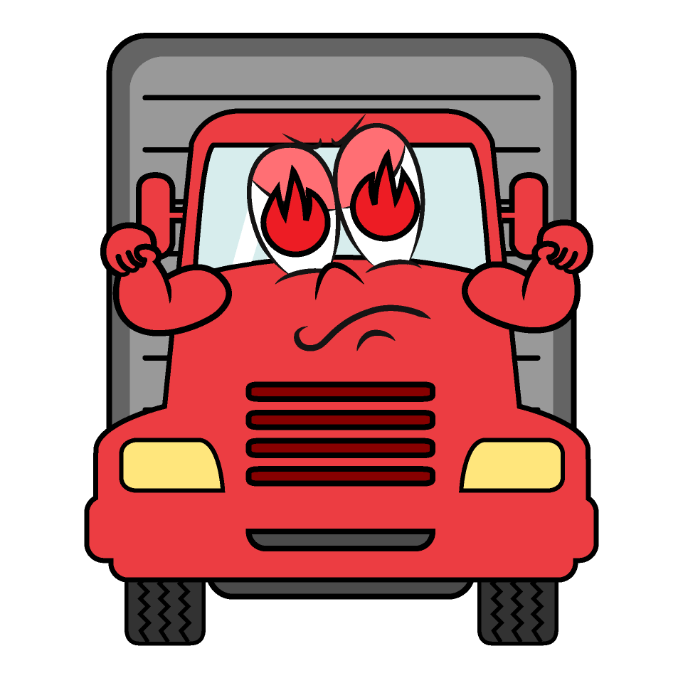 Burning Truck