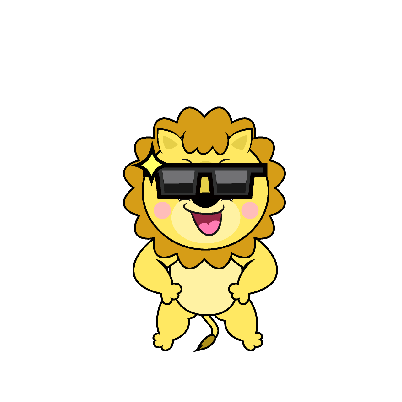 Cool Lion