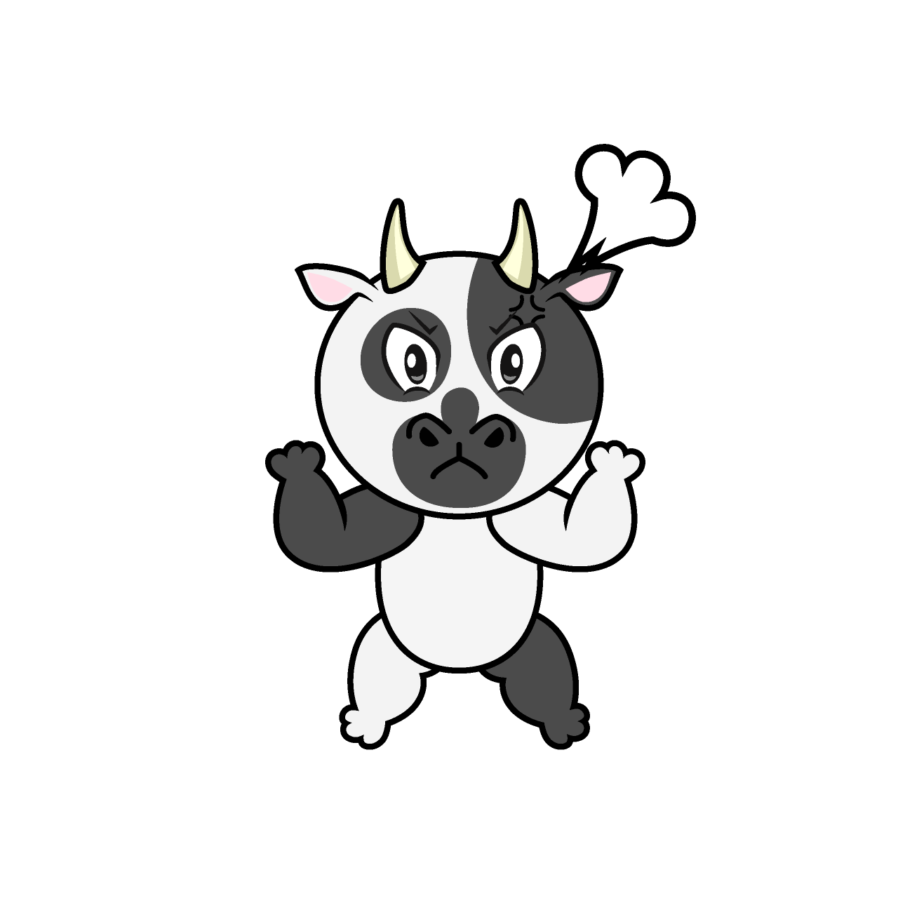 Angry Cow