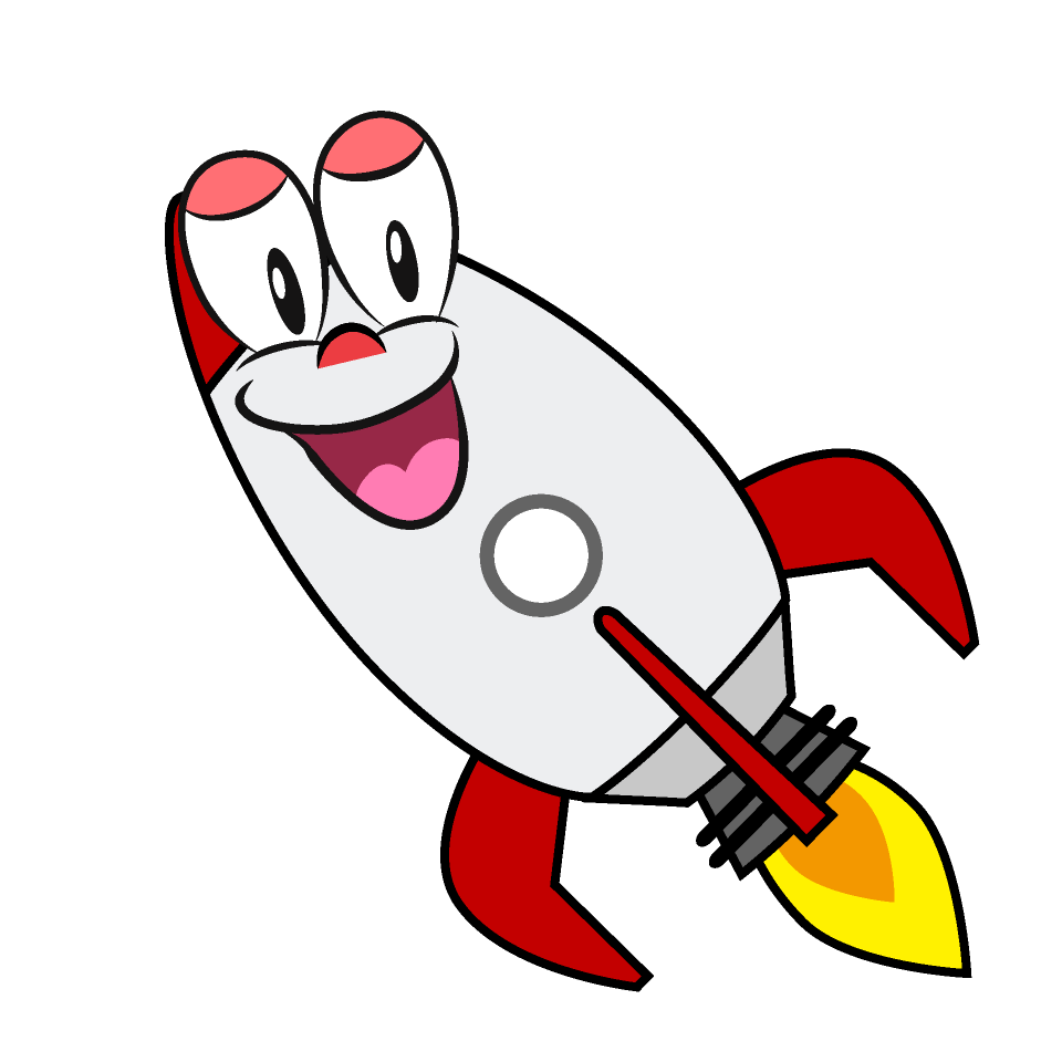 Smiling Rocket