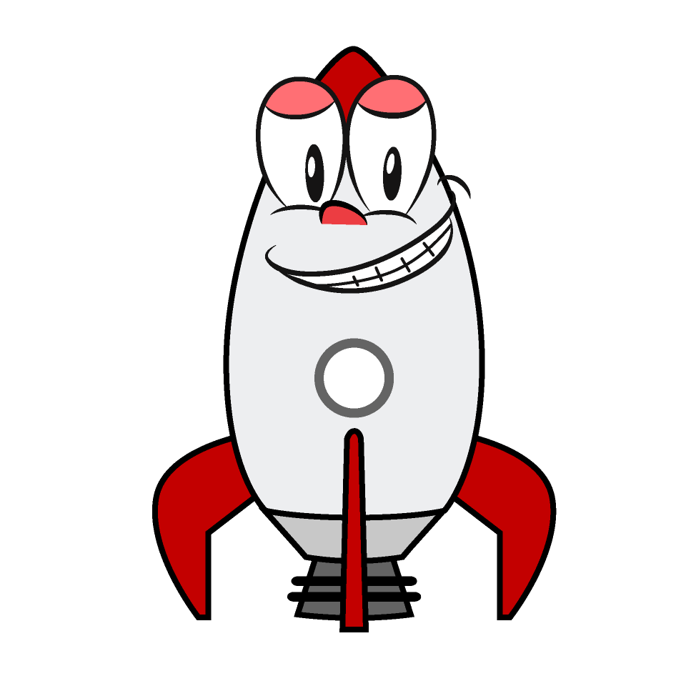 Grinning Rocket