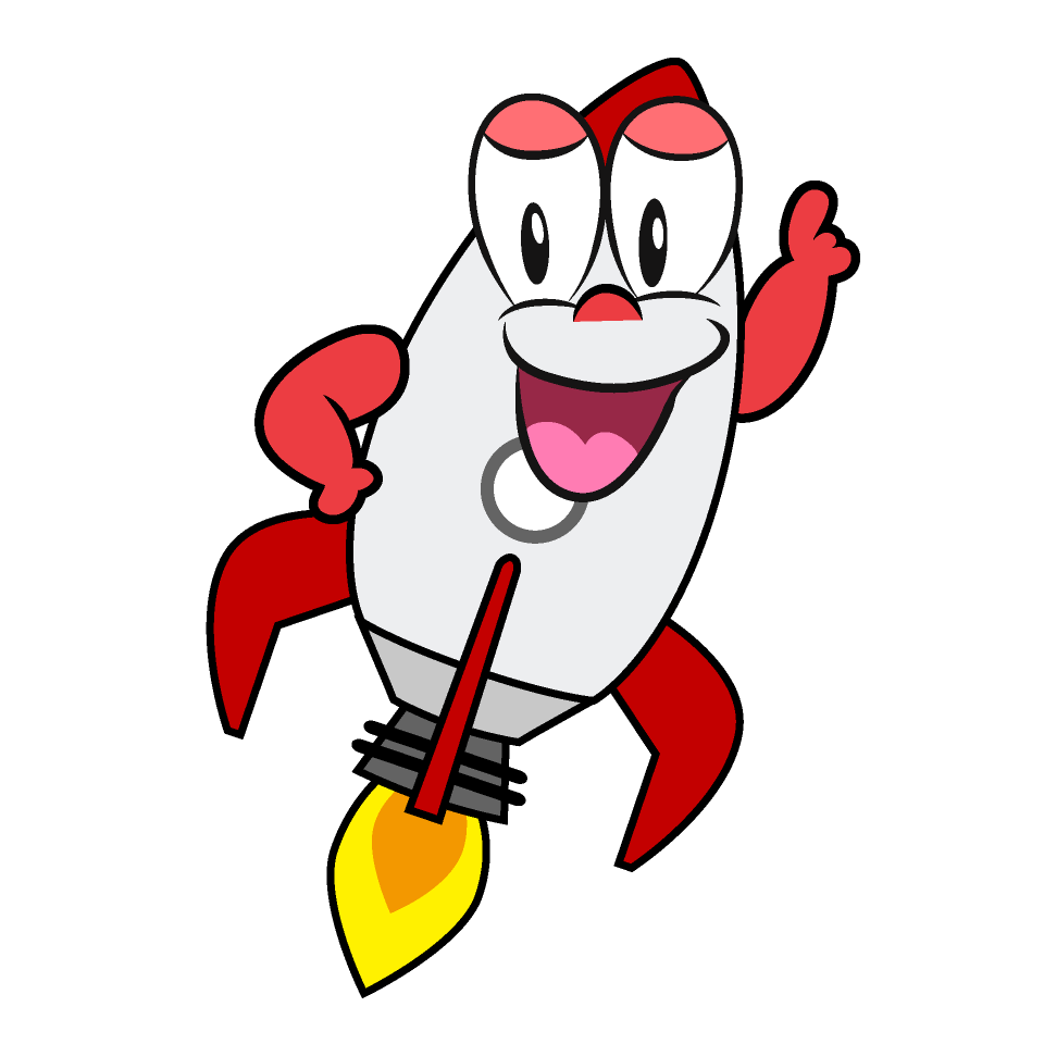 Posing Rocket