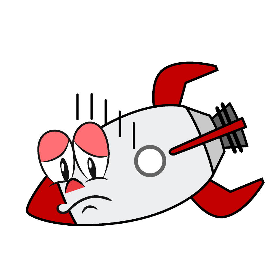 Depressed Rocket