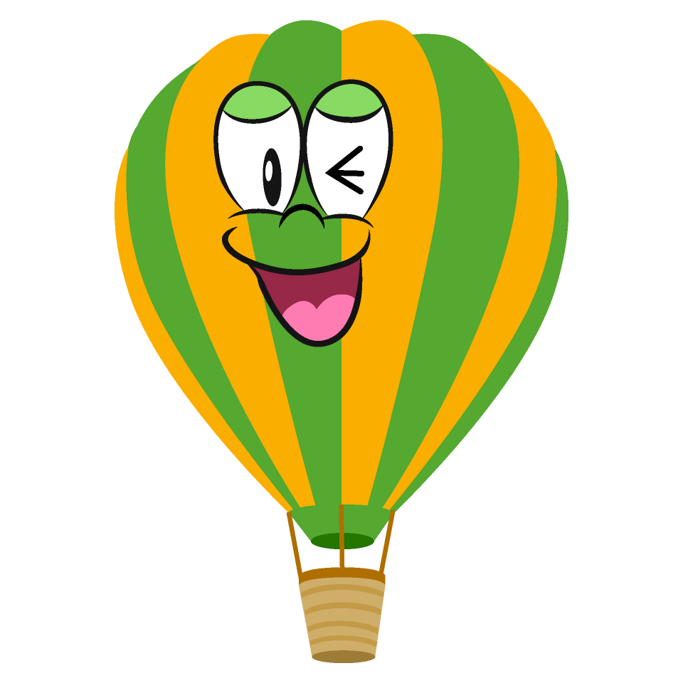 Laughing Hot Air Balloon