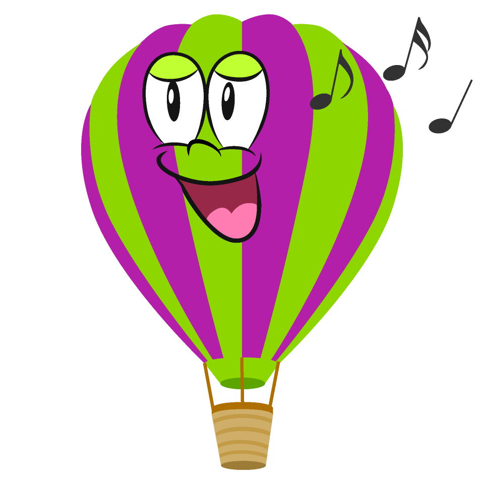Singing Hot Air Balloon