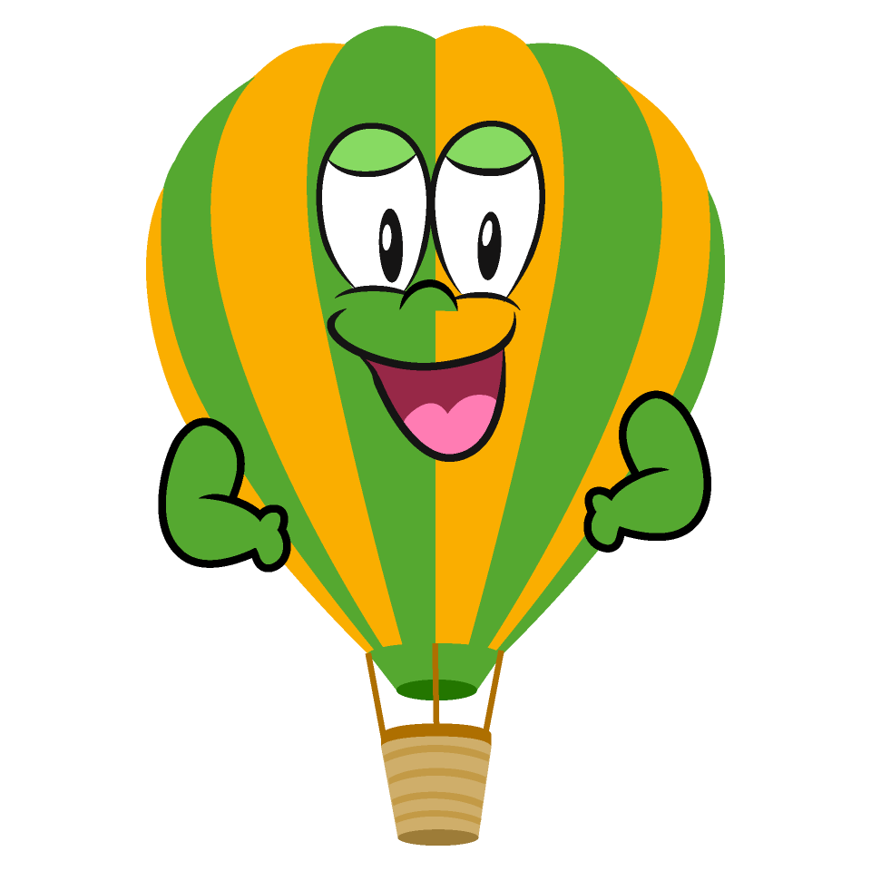 Confident Hot Air Balloon