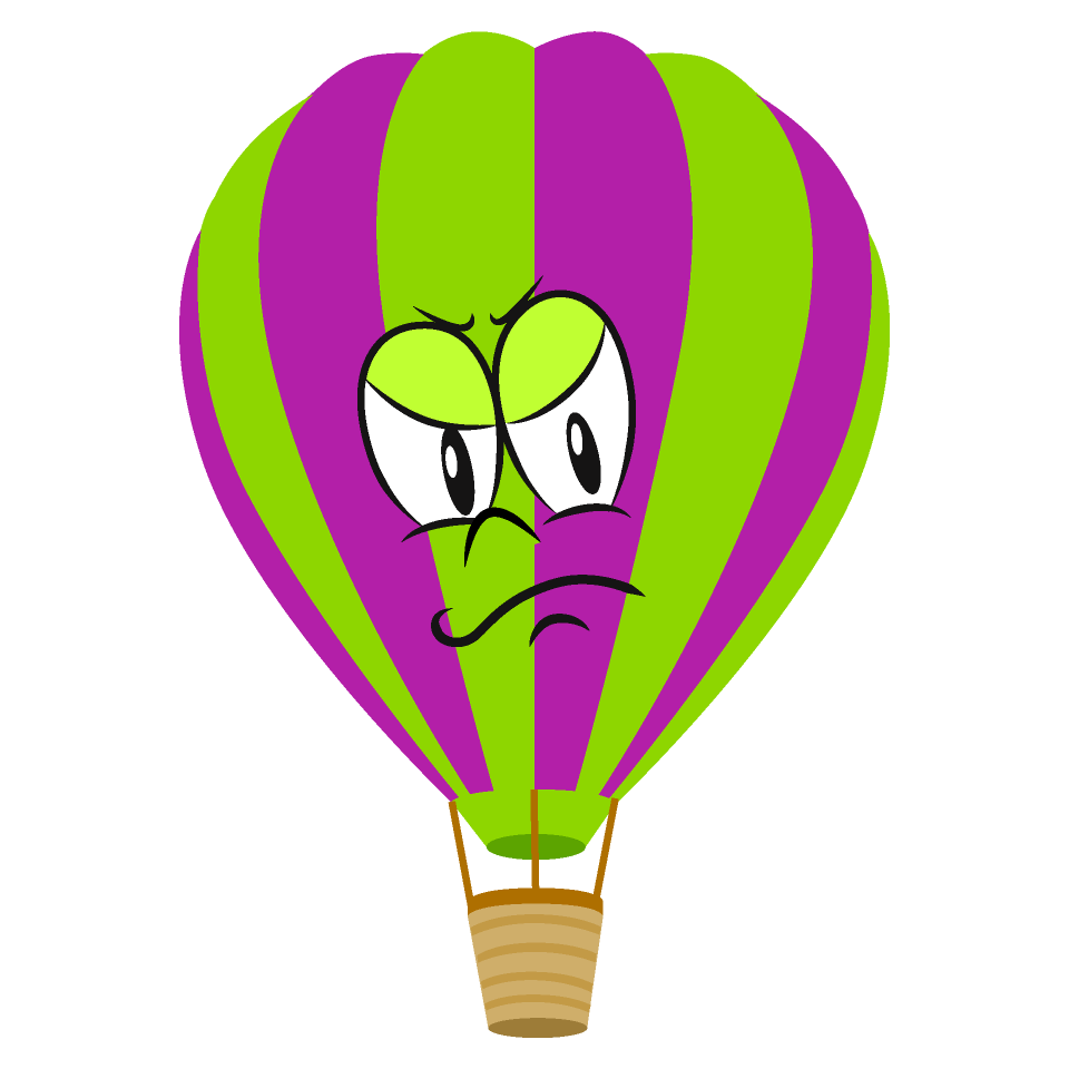 Angry Hot Air Balloon