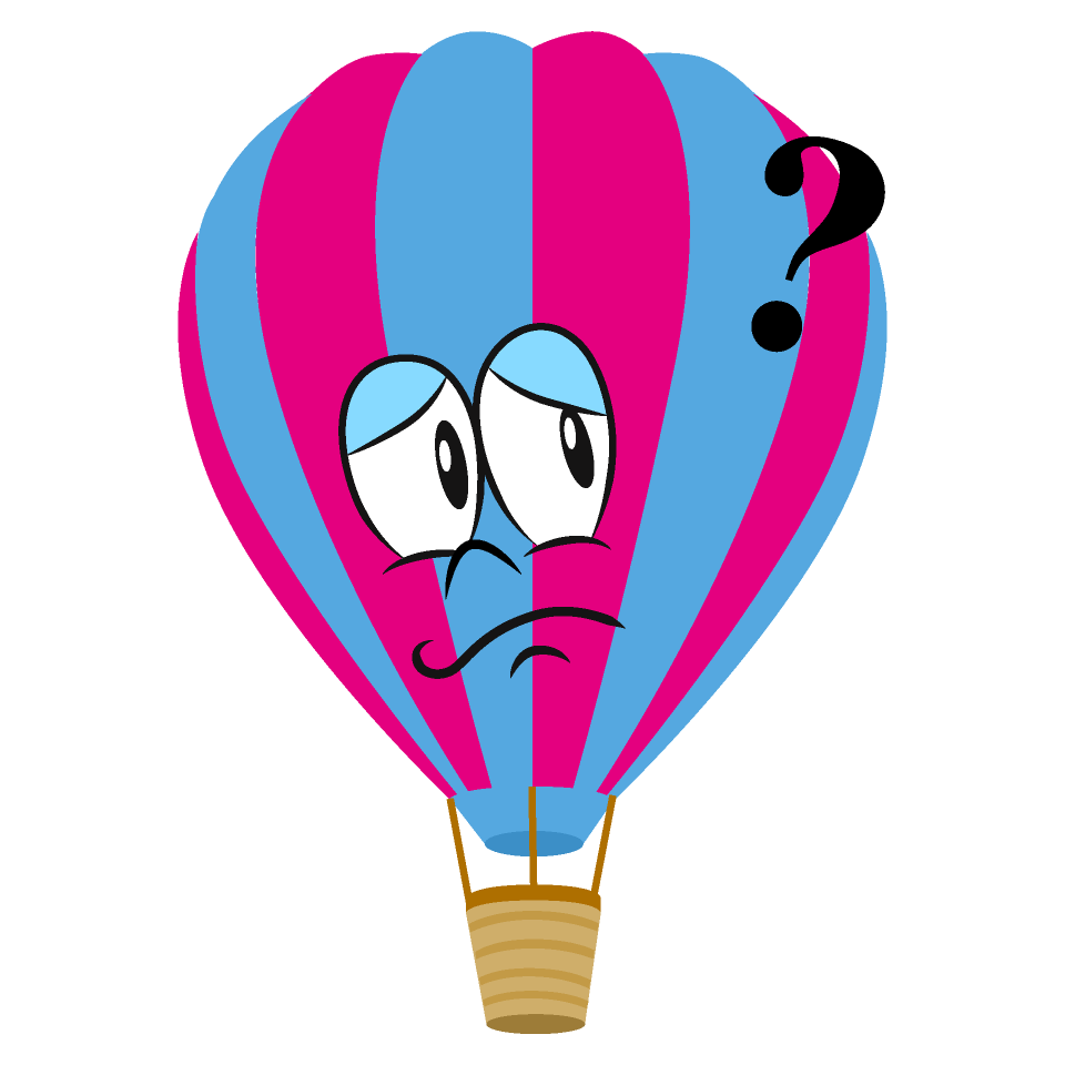 Thinking Hot Air Balloon