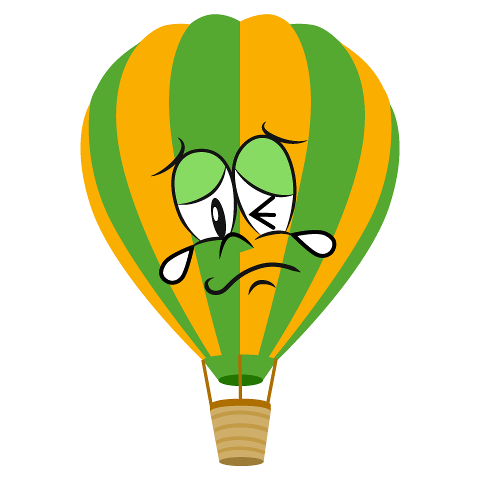 Crying Hot Air Balloon