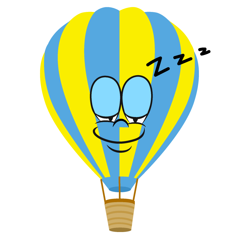 Sleeping Hot Air Balloon