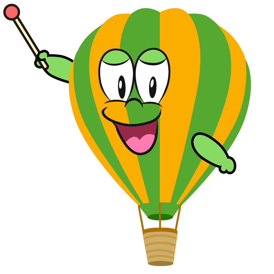 Speaking Hot Air Balloon