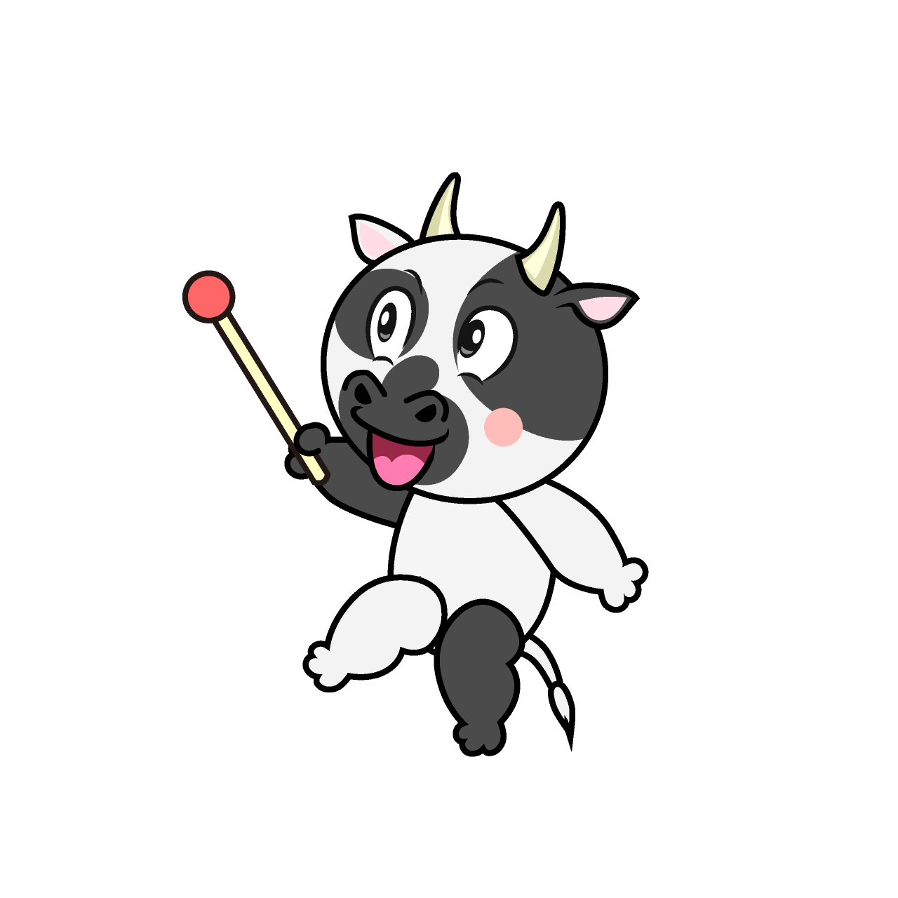 Speaking Cow