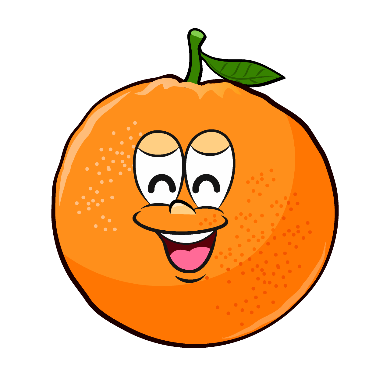 Smiling Orange