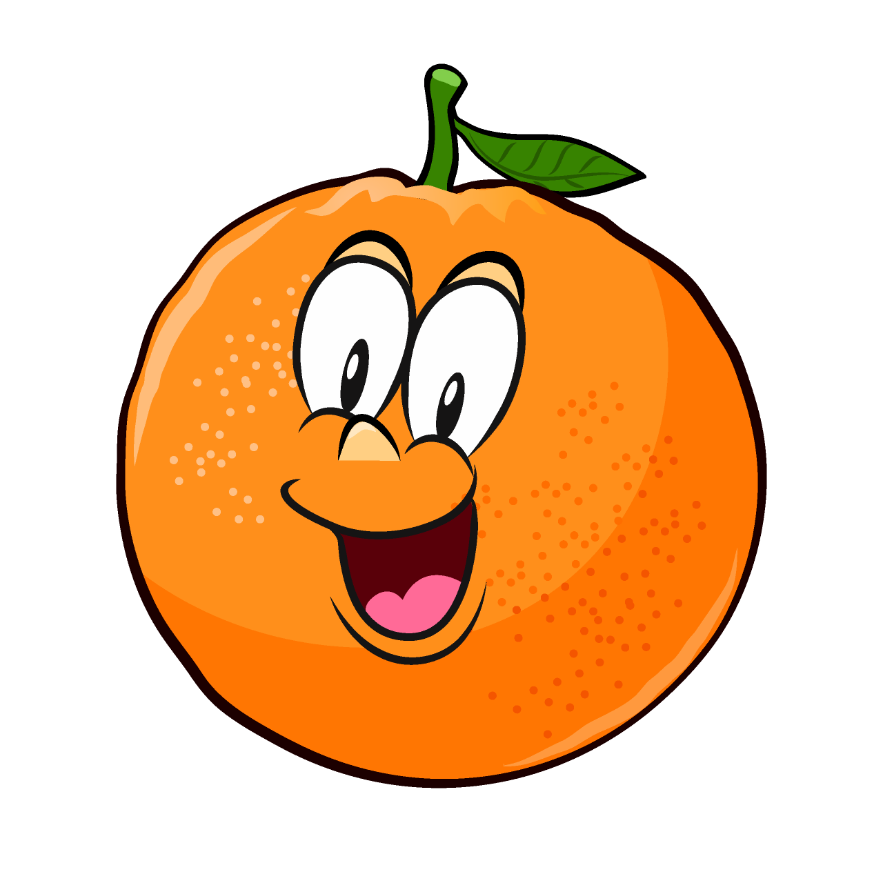 Surprising Orange