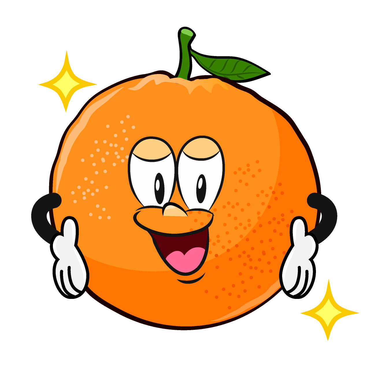 Confident Orange
