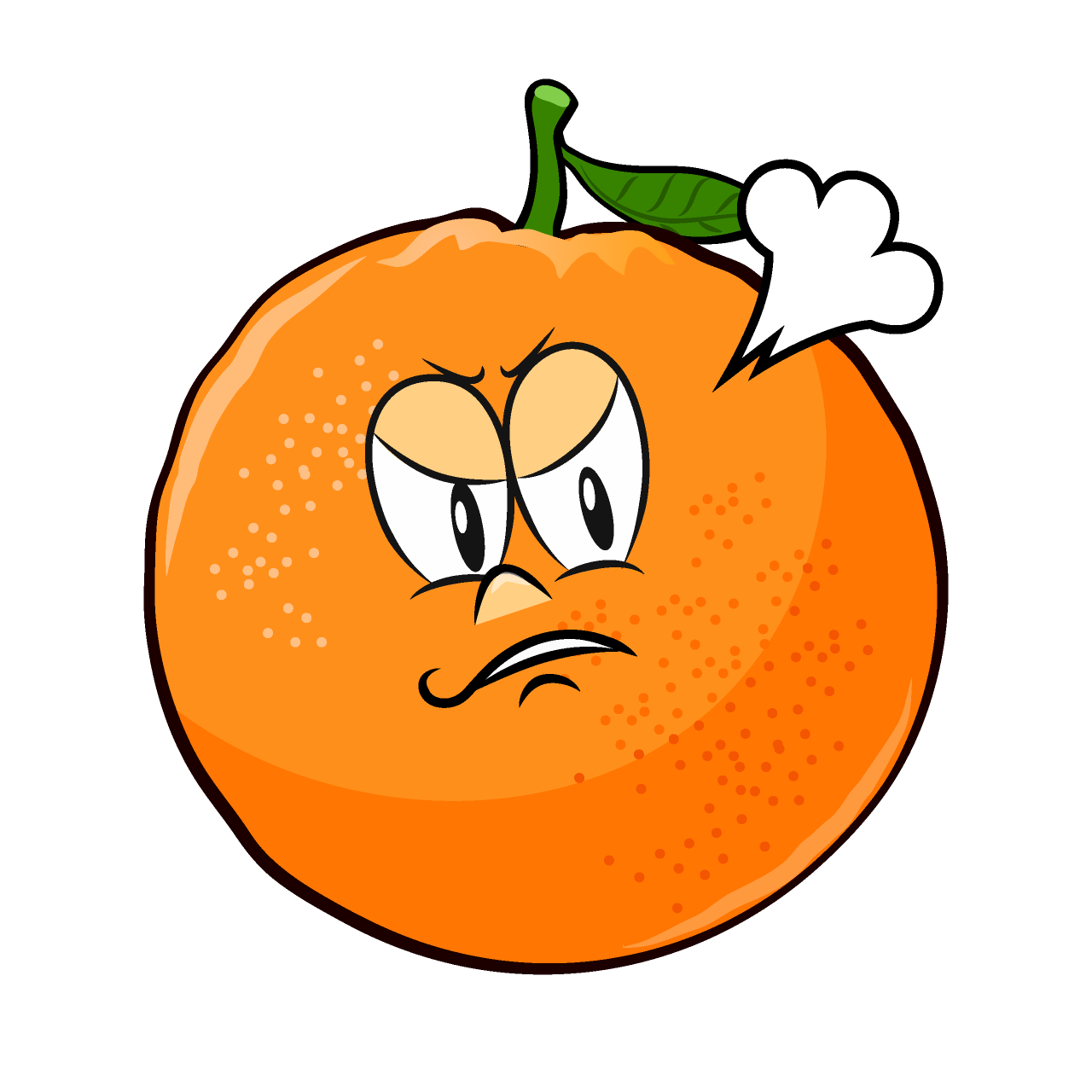 Angry Orange