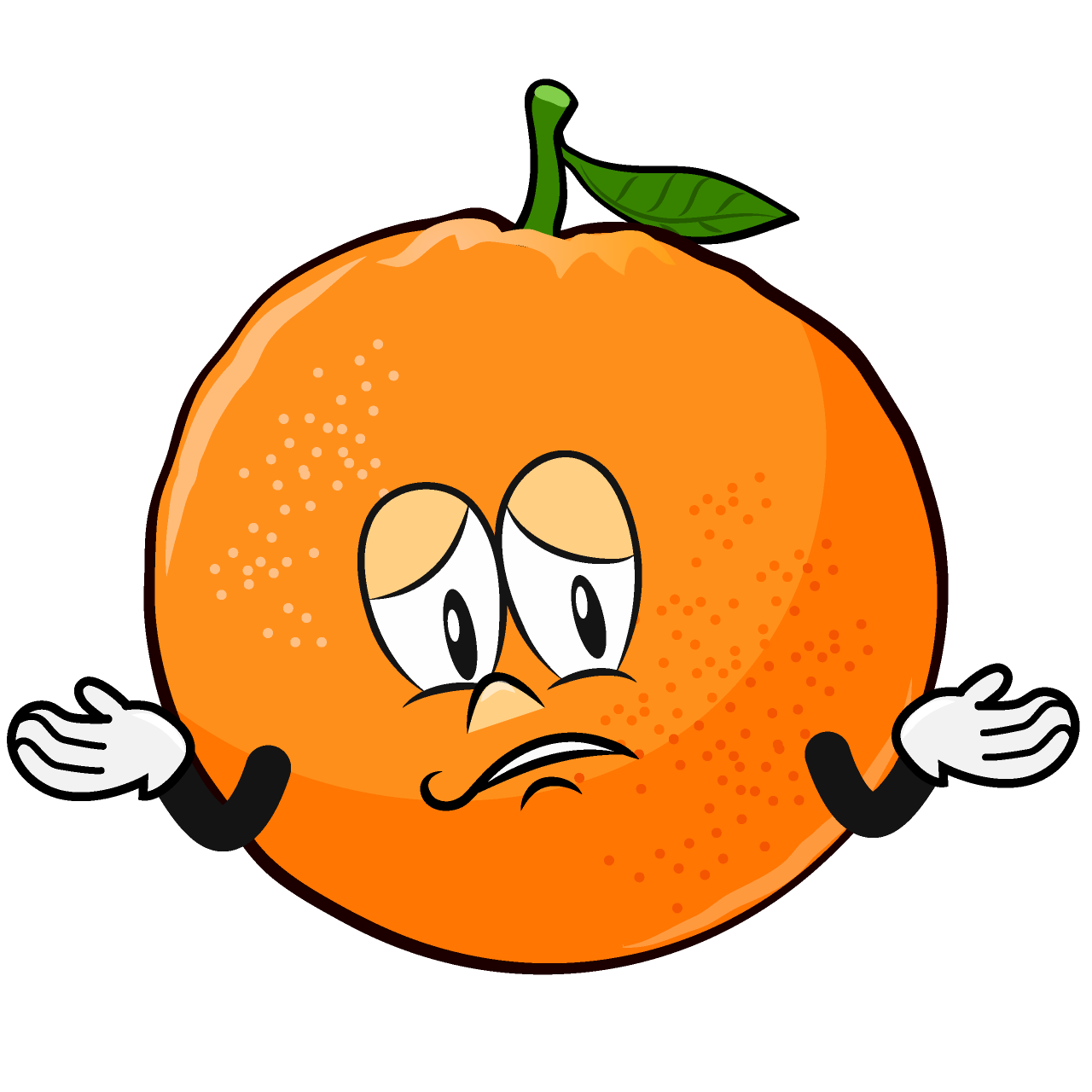 Troubled Orange