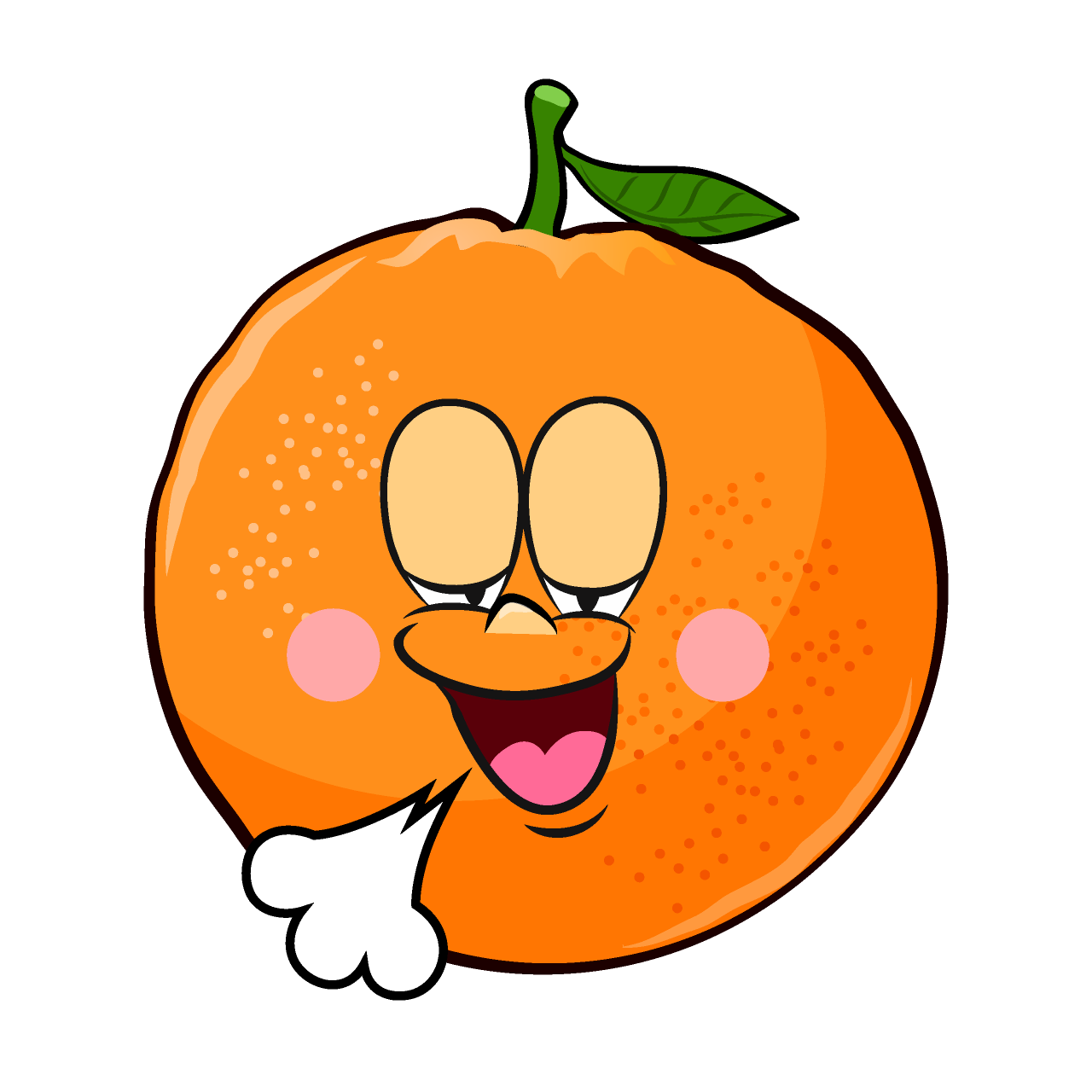 Relaxing Orange