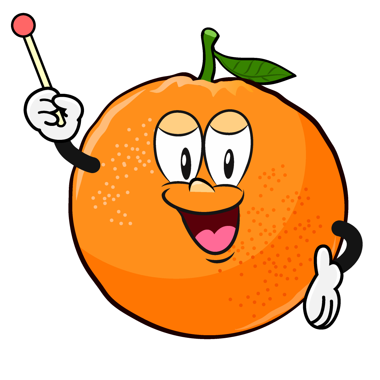 Speaking Orange