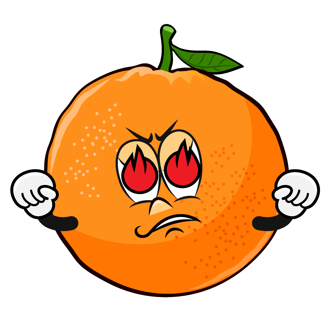 Burning Orange