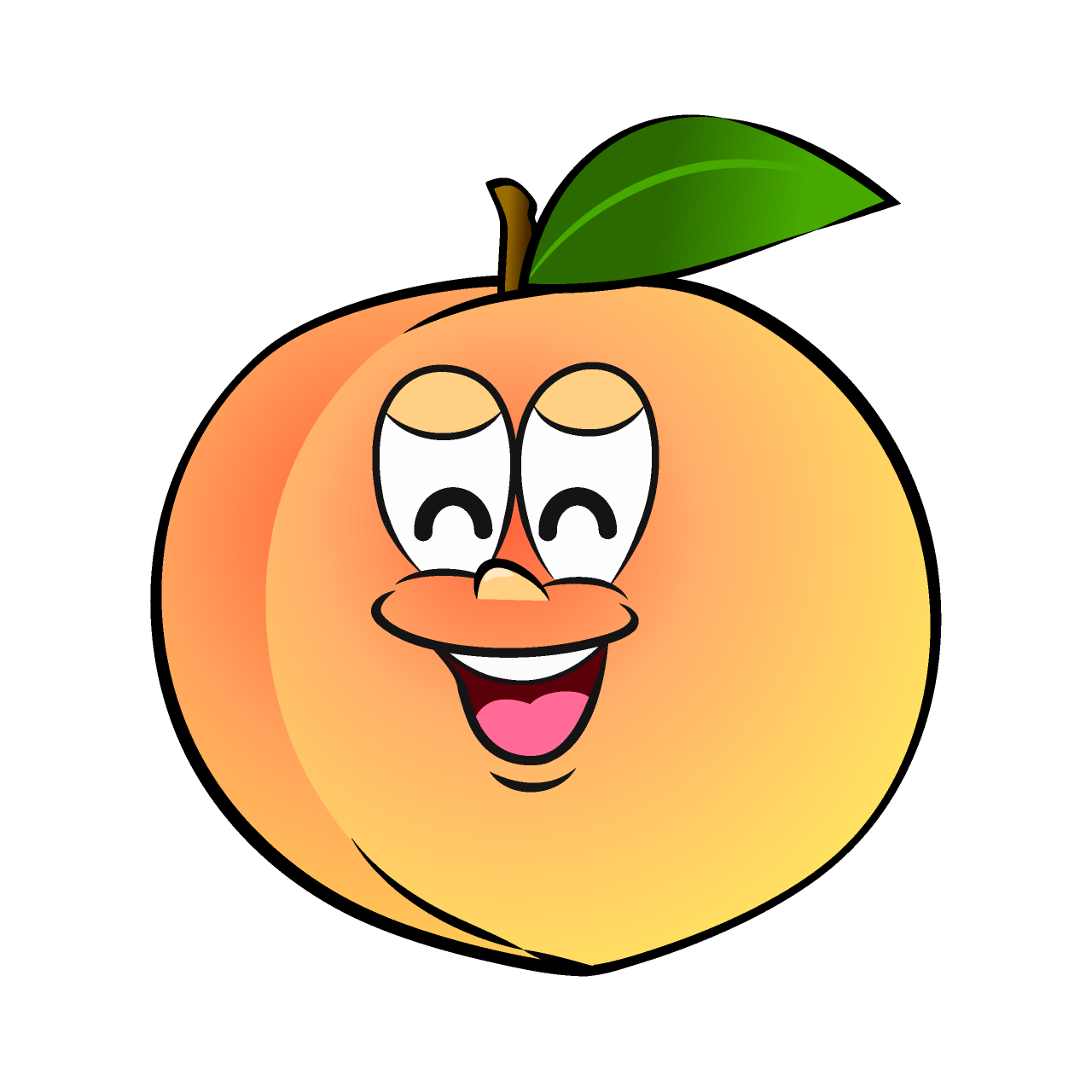 Smiling Peach