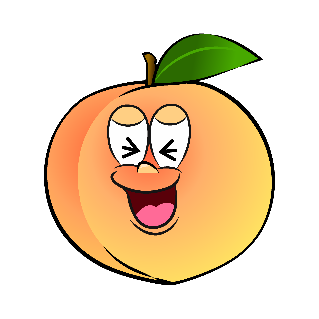 Laughing Peach