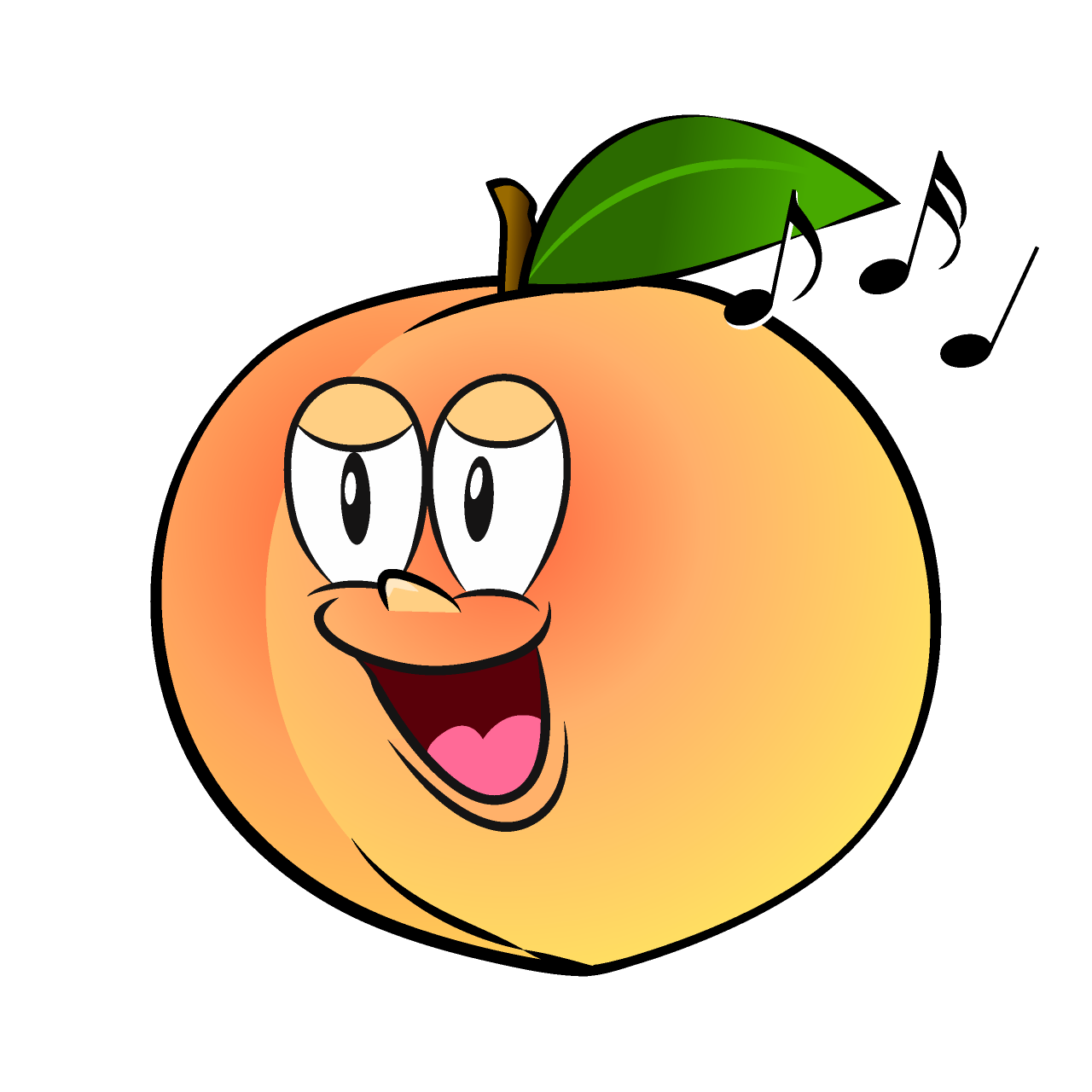 Singing Peach