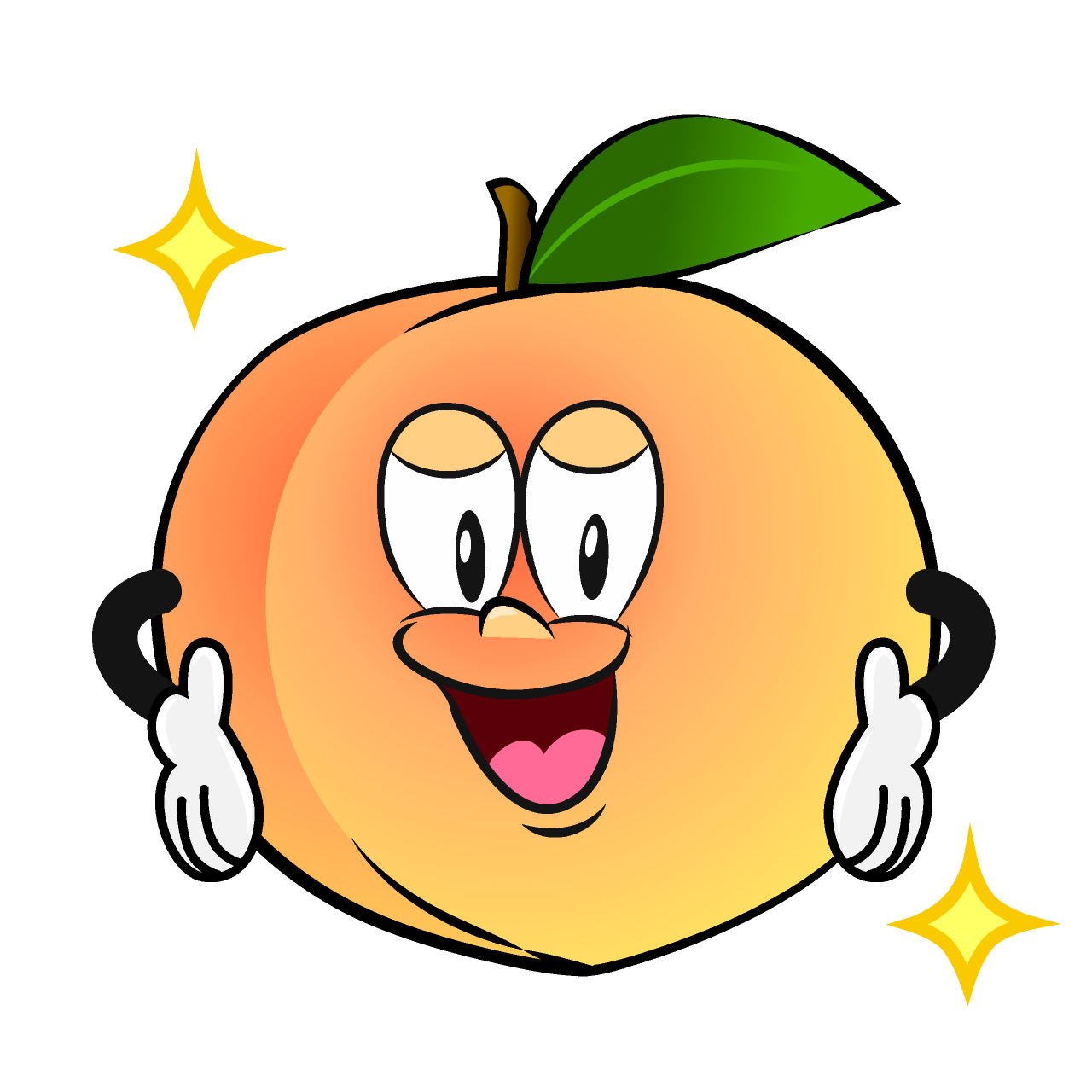 Confident Peach