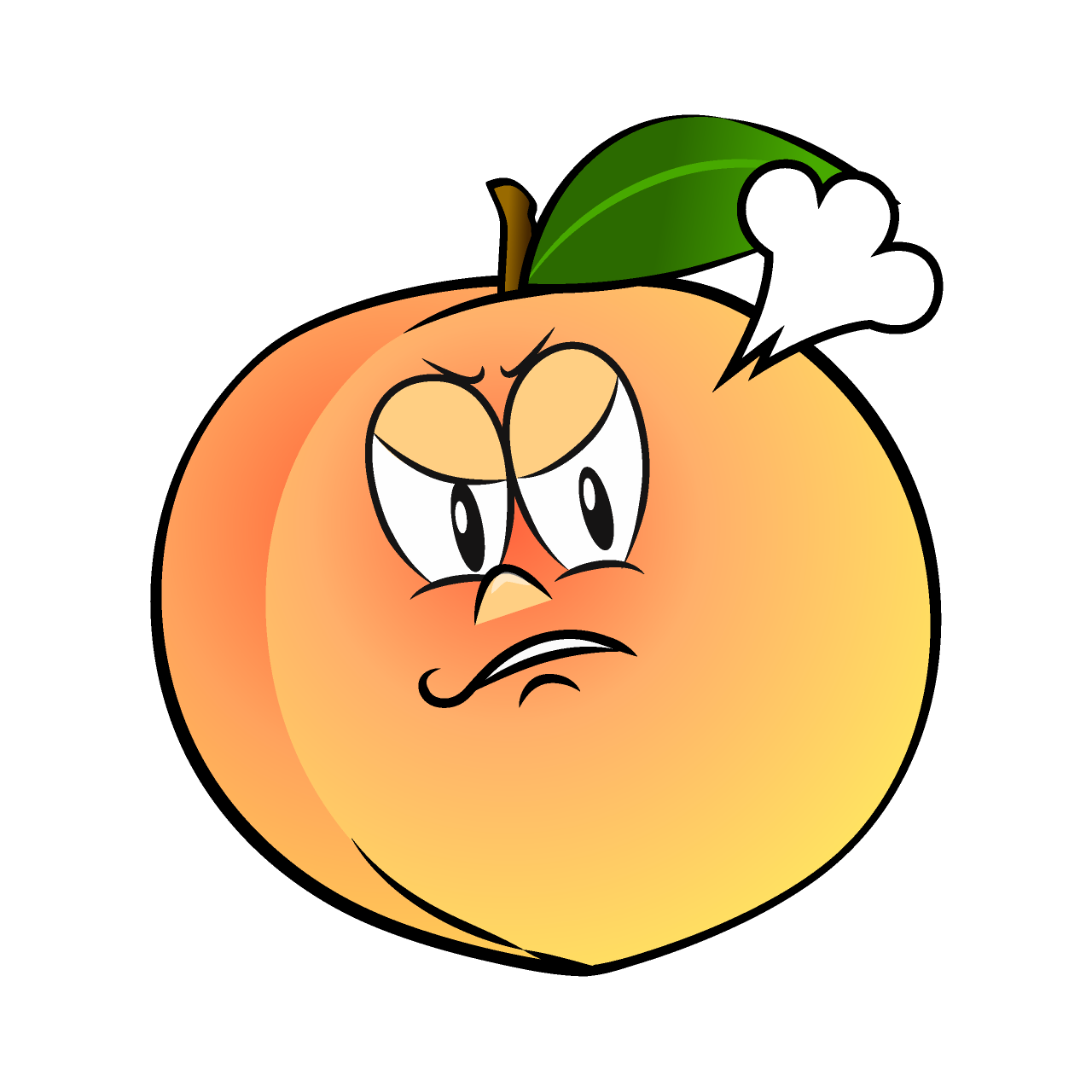 Angry Peach